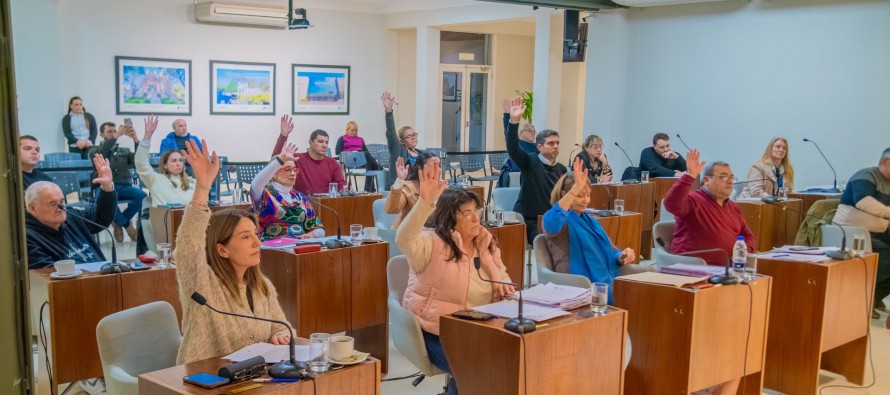 Concejo Deliberante: El oficialismo aprobó la Rendición de Cuentas 2025