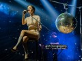 Zoe Gotusso pasó por el Teatro Otamendi: “Ha sido un placer actuar acá”