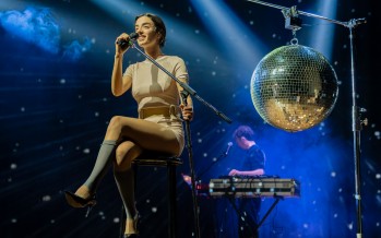 Zoe Gotusso pasó por el Teatro Otamendi: “Ha sido un placer actuar acá”