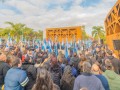 El 25 de Mayo se celebró con una fiesta popular en la Plaza del Bicentenario