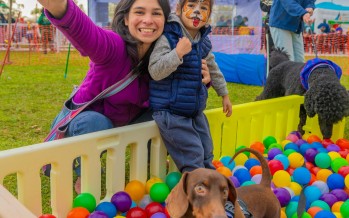 El Día del Animal se celebró en el Parque del Bicentenario con diversas actividades