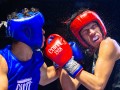 Se realizó una “Noche de Box” con 50 peleas de exhibición y amateur en el Poli 1