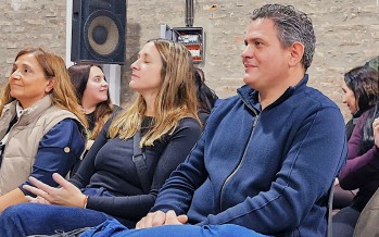 Néstor Torchia asumió como nuevo presidente del Partido Justicialista de San Fernando