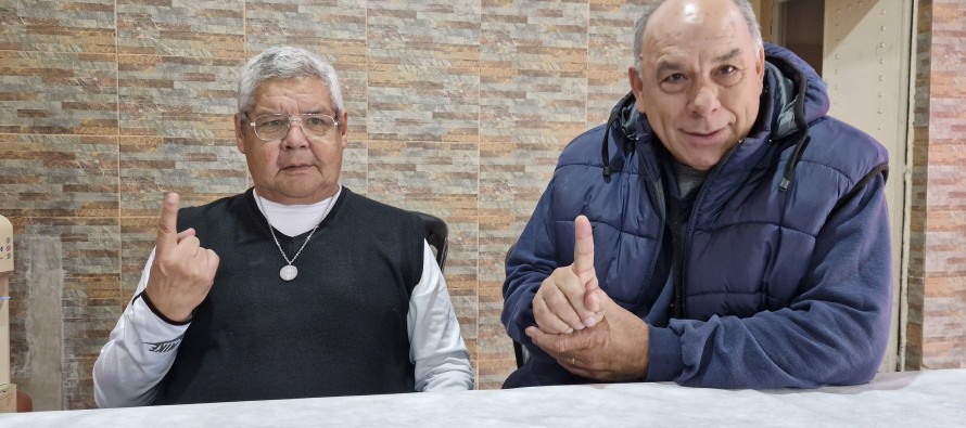 “Recibimos un sindicato endeudado y hoy no debemos nada”: Serrano y Pittala buscan renovar mandato en Atrams