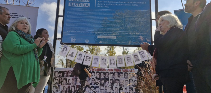 Señalizaron el Canal como Sitio de Memoria
