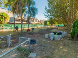 5 ultima etapa obra plaza tren de la costa 2026
