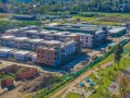 Retomaron la construcción de 92 viviendas sociales en Virreyes Oeste