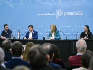 Juan Andreotti participó del encuentro de intendentes con Kicillof en donde cuestionaron el ajuste nacional en materia de salud