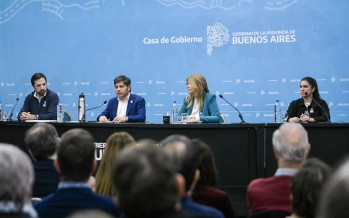 Juan Andreotti participó del encuentro de intendentes con Kicillof en donde cuestionaron el ajuste nacional en materia de salud