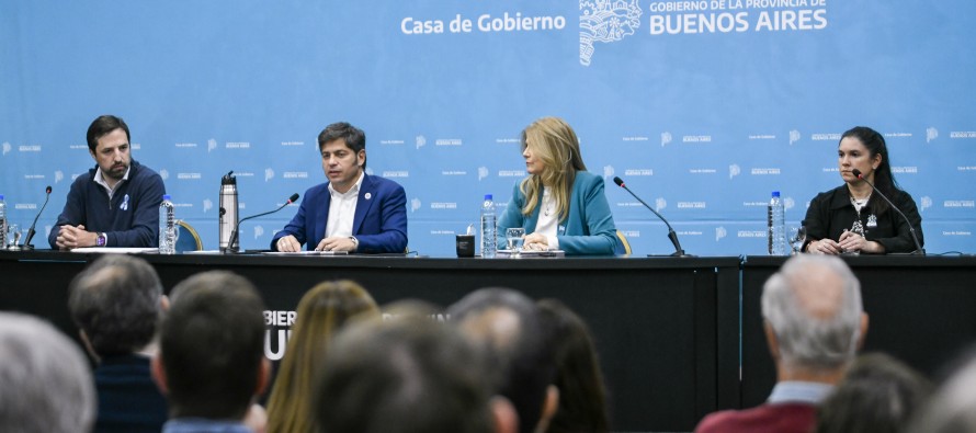 Juan Andreotti participó del encuentro de intendentes con Kicillof en donde cuestionaron el ajuste nacional en materia de salud