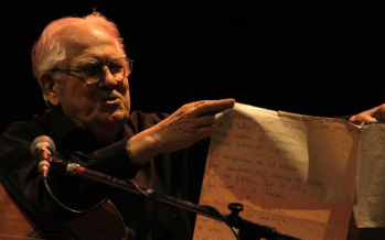 Tata Cedrón presenta ‘Repertorios’ en el Centro Cultural La Cuadra