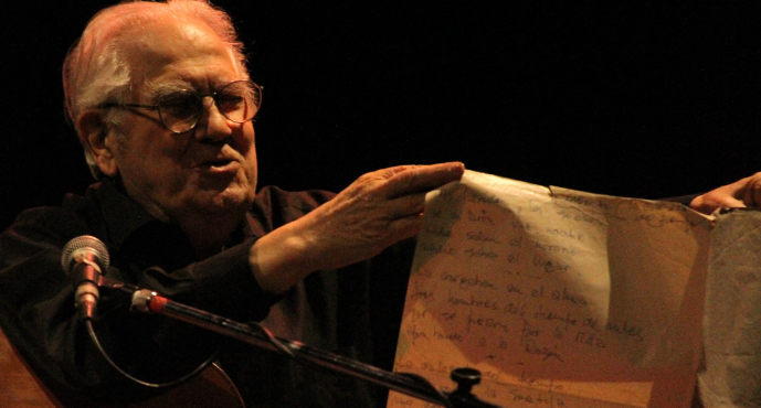 Tata Cedrón presenta ‘Repertorios’ en el Centro Cultural La Cuadra