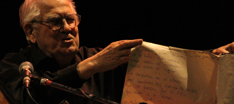 Tata Cedrón presenta ‘Repertorios’ en el Centro Cultural La Cuadra