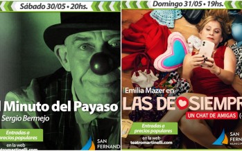 Dos obras de teatro se presentan en el Martinelli el próximo fin de semana