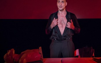 Luciano Cáceres trae “Paraíso” al Teatro Otamendi: “Intento que el público viva una experiencia”