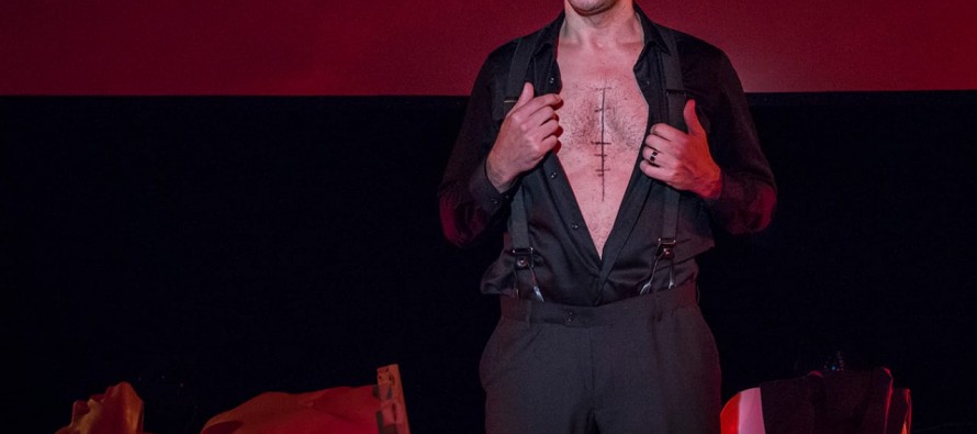 Luciano Cáceres trae “Paraíso” al Teatro Otamendi: “Intento que el público viva una experiencia”