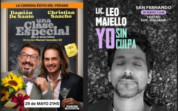 Comedia y catarsis colectiva: las propuestas de la Sociedad Italiana para cerrar el mes