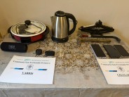 Detuvieron a tres menores que realizaban “escruches” en la zona