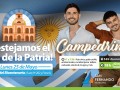 En la Plaza del Bicentenario se festejará el 25 de Mayo con “Campedrinos” y un acto cívico