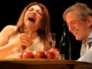 Claribel Medina se presenta en el Teatro de la Sociedad Italiana: “Es una comedia romántica desopilante”