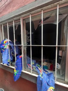 explosión casa jésica coria