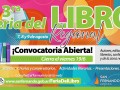 Nueva convocatoria de escritores, librerías y editoriales para la 3ra Feria del Libro