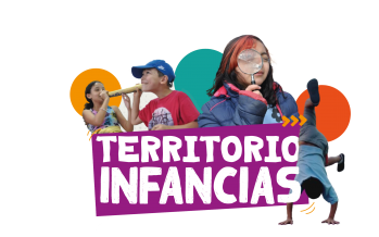 Abren la inscripción para “Territorio Infancias”, un espacio de arte comunitario para niños y niñas