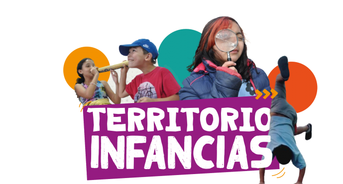 Abren la inscripción para “Territorio Infancias”, un espacio de arte comunitario para niños y niñas