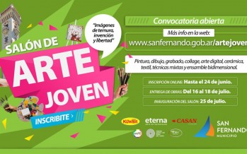 Abierta la convocatoria para el 1er Salón Regional de Arte Joven