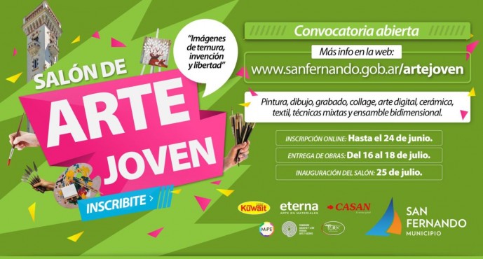 Abierta la convocatoria para el 1er Salón Regional de Arte Joven