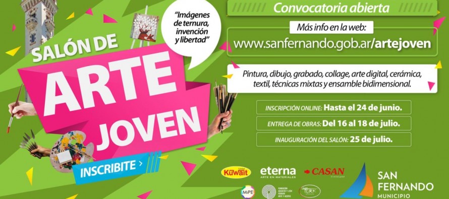 Abierta la convocatoria para el 1er Salón Regional de Arte Joven