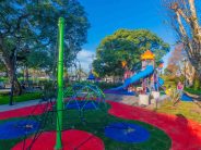 Se inauguró la nueva plaza “Padre Jorge Luis Lagazio”