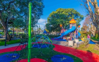 Se inauguró la nueva plaza “Padre Jorge Luis Lagazio”