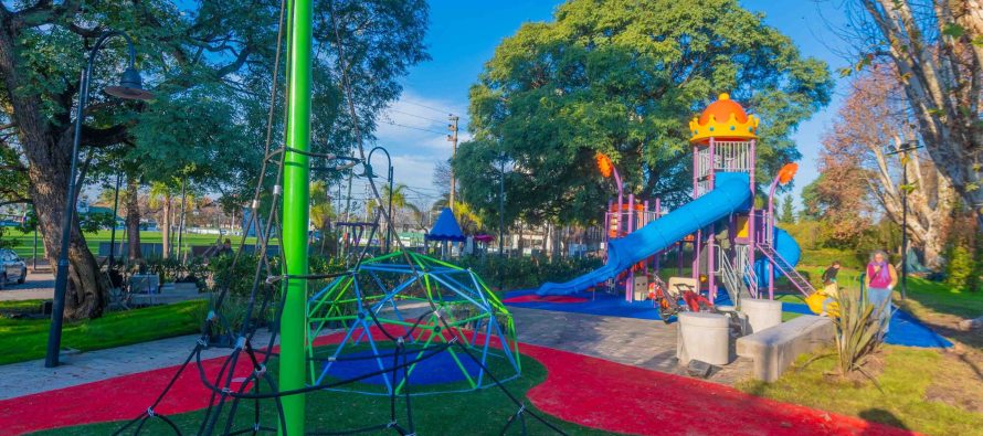 Se inauguró la nueva plaza “Padre Jorge Luis Lagazio”