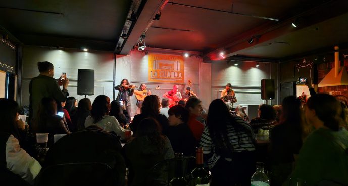 Fin de semana en La Cuadra: noche ricotera con Criminal Tango y peña por el Día de la Bandera