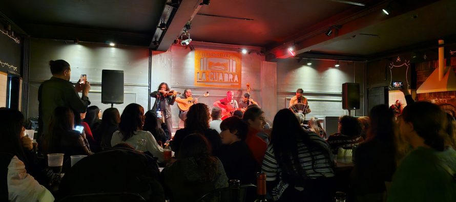 Fin de semana en La Cuadra: noche ricotera con Criminal Tango y peña por el Día de la Bandera