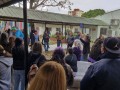 Trabajadores afiliados a ATE llevaron a cabo una Asamblea en el Hospital Cordero