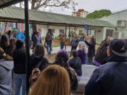 Trabajadores afiliados a ATE llevaron a cabo una Asamblea en el Hospital Cordero