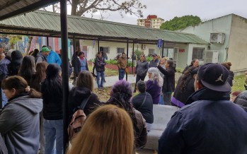 Trabajadores afiliados a ATE llevaron a cabo una Asamblea en el Hospital Cordero