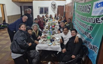 Tras ganar las elecciones en ATRAMS, Serrano exigió mejoras laborales para los municipales de San Fernando