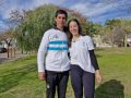 La otra carrera de dos atletas sanfernandinos de alto rendimiento: juntar fondos para poder viajar y competir