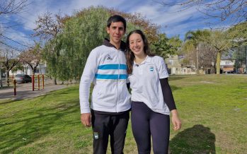 La otra carrera de dos atletas sanfernandinos de alto rendimiento: juntar fondos para poder viajar y competir