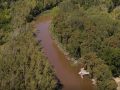 Provincia finalizó las obras de dragado en el Arroyo Caracoles