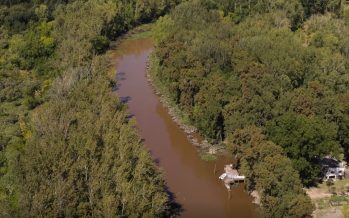 Provincia finalizó las obras de dragado en el Arroyo Caracoles