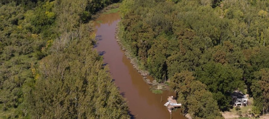 Provincia finalizó las obras de dragado en el Arroyo Caracoles