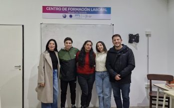 Formación gratuita y títulos oficiales: El rol clave del CFL N°402 en San Fernando