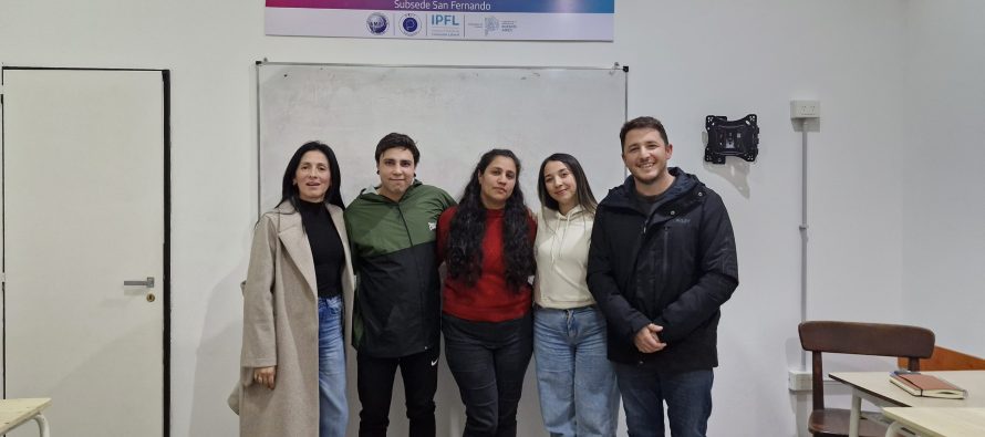 Formación gratuita y títulos oficiales: El rol clave del CFL N°402 en San Fernando