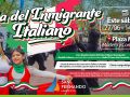 Día del Inmigrante Italiano en la Plaza Mitre y arte en el Otamendi