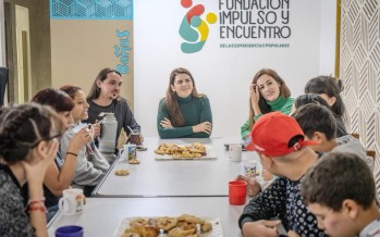 Mariel Fernández visitó San Fernando: “La política tiene que ser para cuidar la casa común y a los habitantes de nuestra Patria”