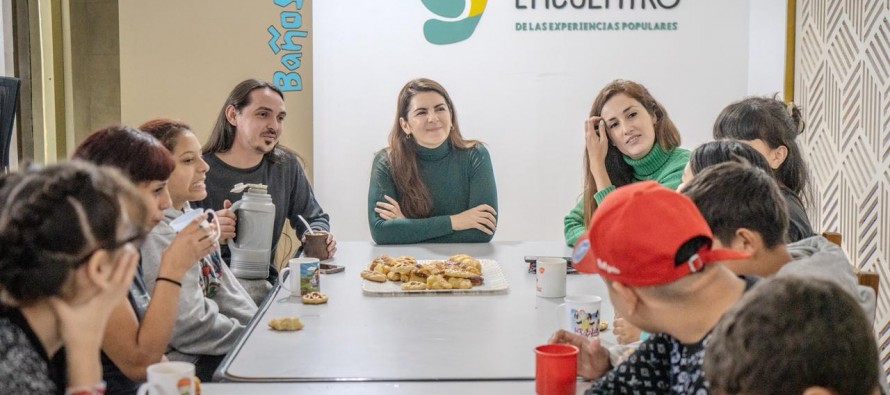 Mariel Fernández visitó San Fernando: “La política tiene que ser para cuidar la casa común y a los habitantes de nuestra Patria”